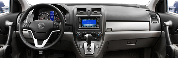 Honda CRV interior accessories image of dashboard