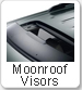 Honda Crosstour Moon Roof Visor from EBH Accessories