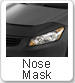 Honda Crosstour Nose Mask from EBH Accessories
