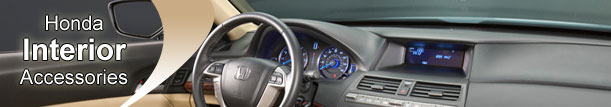 Honda Seat Covers and Interior Accessories