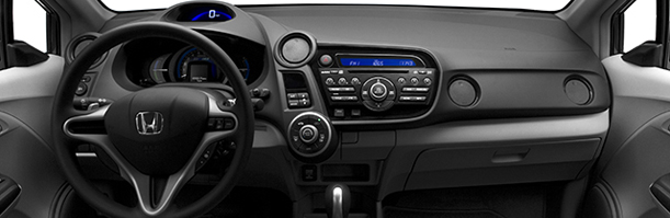 Honda Insight interior accessories image of dashboard