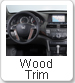 Honda Ridgeline Interior Wood Trim from EBH Accessories