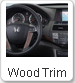 Wood Trim Interior Accessories
