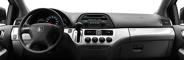 Honda Odyssey interior accessories image of dashboard