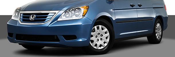Honda Odyssey wheels and accessories vehicle image