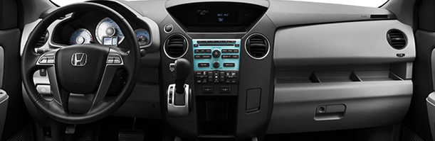 Honda Pilot interior accessories image of dashboard