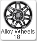 Honda Accord 18in Alloy Wheels from EBH Accessories